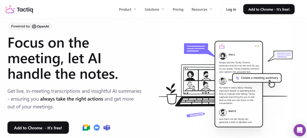 tactiq ai