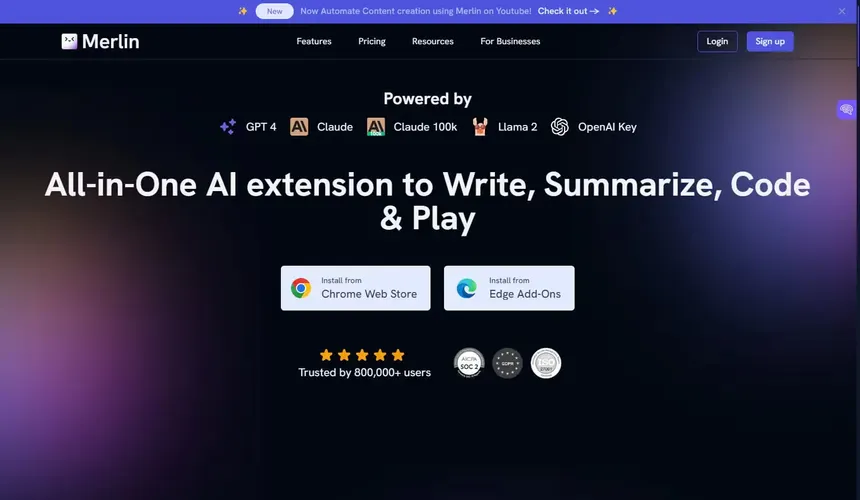 merlin ai
