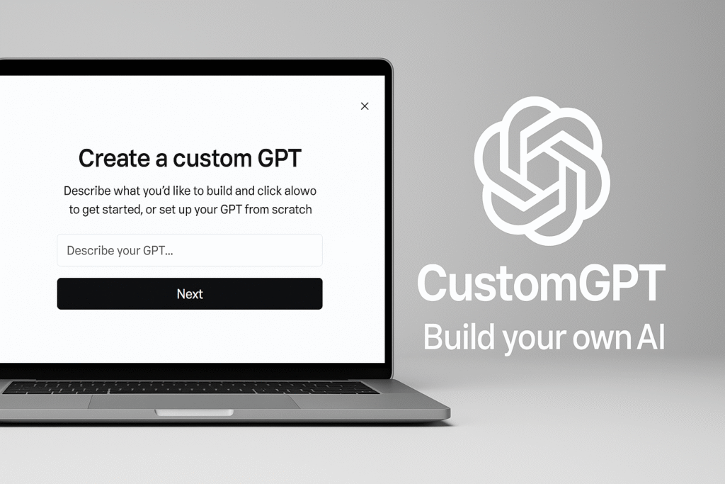 make yout own customGPT