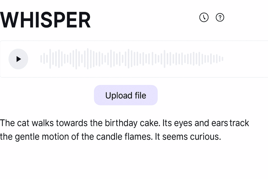 whisper ai